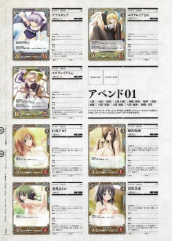 Page 317 of Soukoku no Arterial Perfect Guidebook