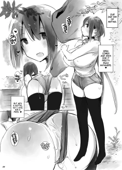 Page 21 of Ouma to Ichaicha Tanetsuke Koubi vol. 1 | Lovey-Dovey Mating With My Dear Horse Vol. 1