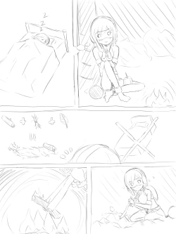 Page 17 of Selfbondage challage Survive in island 1-4