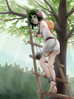 Page 22 of Selfbondage challage Survive in island 1-4