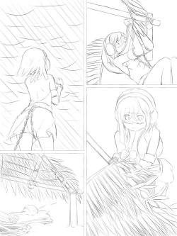 Page 40 of Selfbondage challage Survive in island 1-4