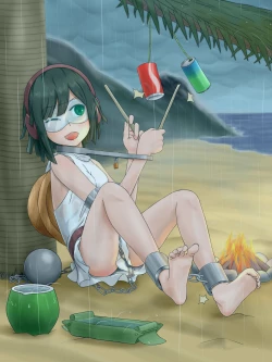 Page 45 of Selfbondage challage Survive in island 1-4