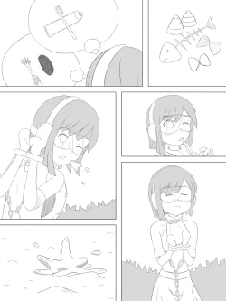 Page 48 of Selfbondage challage Survive in island 1-4