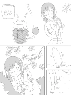 Page 50 of Selfbondage challage Survive in island 1-4