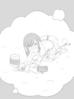 Page 56 of Selfbondage challage Survive in island 1-4