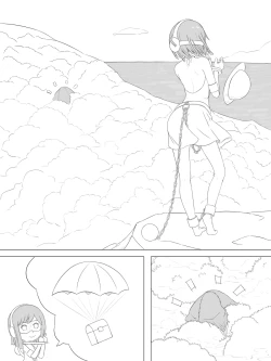 Page 61 of Selfbondage challage Survive in island 1-4