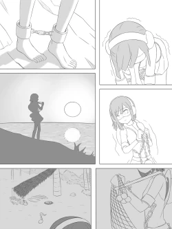 Page 63 of Selfbondage challage Survive in island 1-4