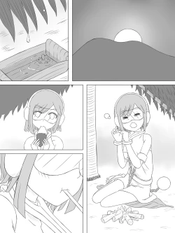 Page 66 of Selfbondage challage Survive in island 1-4