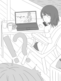 Page 85 of Selfbondage challage Survive in island 1-4