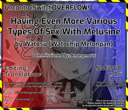 Page 36 of Melusine to Motto Iroiro Ecchi Hon | Having Even More Various Types Of Sex With Melusine