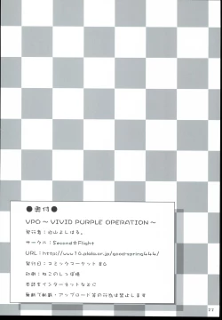 Page 22 of VPO VIVID PURPLE OPERATION