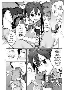 Page 3 of Teitoku yo Wagahai to Yasen de Jissen ja | Hey Admiral! Practice night battles with me!
