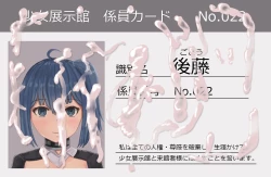 Page 129 of Girls Exhibition Hall: Attendants, Bathrooms, Punishment Cell, and Wall of Female Genitalia