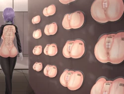 Page 136 of Girls Exhibition Hall: Attendants, Bathrooms, Punishment Cell, and Wall of Female Genitalia