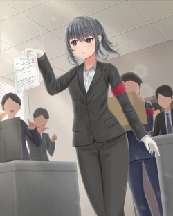 Page 49 of Girls Exhibition Hall: Attendants, Bathrooms, Punishment Cell, and Wall of Female Genitalia