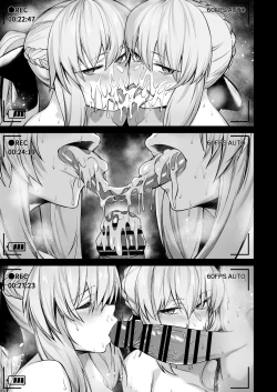 Page 5 of Bakunyuu Yamiochi Shimai no Okuchi de Nettori Shibori Torarenagara Hamedori Satsuei suru Hanashi Zenpen "Morgan Saber Alter"