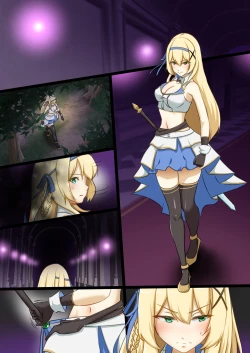 Page 36 of Himekishi ga Ecchi na Teki to Tatakatte Haiboku suru Hanashi