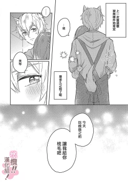 Page 24 of osuwari! Mate! Namecha dame! ! Zen kōtei-kei wan ko ni kyūai sa retemasu01话