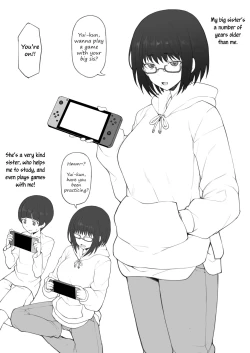 Page 1 of Daisuki na Onee-chan ni Karita Pasocon no Naka ni... | On the Laptop My Beloved Big Sister Lent Me…