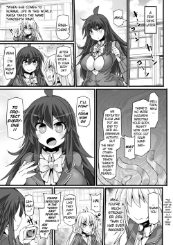 Page 33 of Shinsou Makou Shoujo THE COMIC Shiroki Seiken no Rizuve to Akaki Senrai no Raiza Episode 3