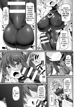 Page 7 of Shinsou Makou Shoujo THE COMIC Shiroki Seiken no Rizuve to Akaki Senrai no Raiza Episode 3