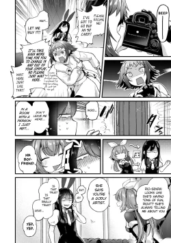 Page 58 of Doujin Sakka wa Cosplay Ecchi no Yume o Miru ka? Parts 1-4 + After Story
