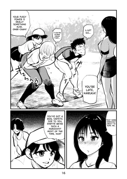 Page 16 of Inran Joshi ga Modaenagara Kintama Ijimetemita | The Lewd Girl Tortured Their Balls While Suffering From Their Advances