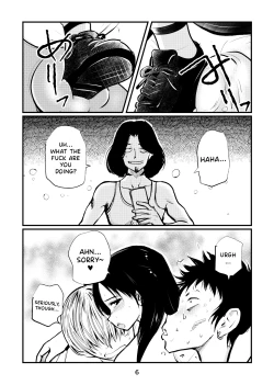 Page 6 of Inran Joshi ga Modaenagara Kintama Ijimetemita | The Lewd Girl Tortured Their Balls While Suffering From Their Advances
