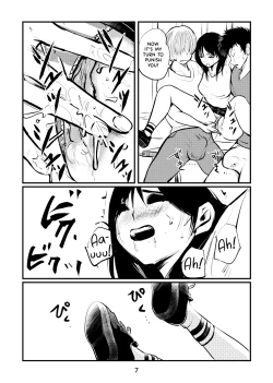 Page 7 of Inran Joshi ga Modaenagara Kintama Ijimetemita | The Lewd Girl Tortured Their Balls While Suffering From Their Advances