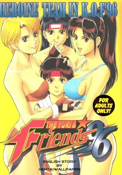 Page 1 of The Yuri & Friends '96