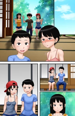 Page 34 of "Seiteki Muchi" na Kyoudai ni Iroiro Oshieru Natsuyasumi