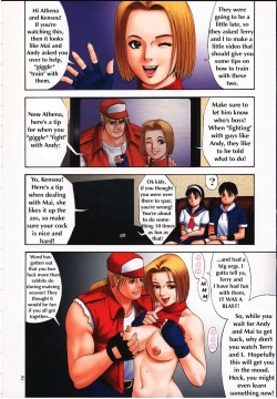 Page 2 of The Yuri & Friends Fullcolor 3