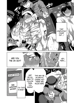 Page 38 of Chikan OK Naburare Danshi