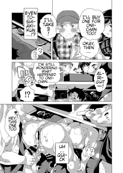 Page 36 of Chikan OK Ijirare Danshi