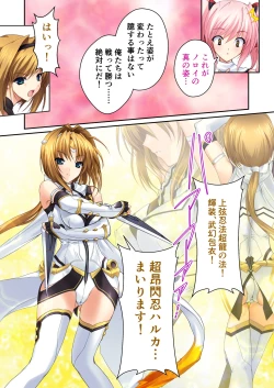 Page 220 of 超昂閃忍ハルカ デジカルコミカライズ ～龍の力の継承者と美女三忍～ モザイクコミック総集編