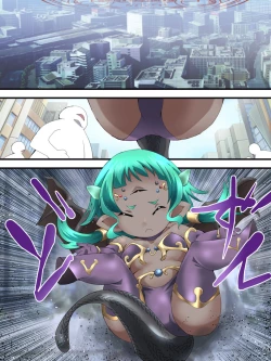 Page 38 of Superheroine Yuukai Ryoujoku ANOTHER TRY 05