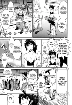 Page 8 of GIRLS BE…1 Ch 1-3