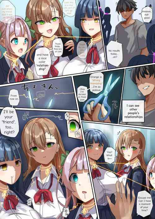 Download Continuation amd character model sheets of "The Ability to Dye Relationships"