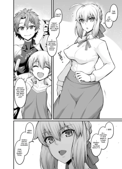 Page 2 of Artoria, Seihai Mondou Futatabi | Saber Artoria, The Q&A of Judgement Begins!