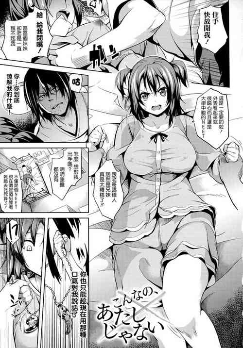 Download Konna no, Atashi ja Nai | 看不起哥哥的妹妹被哥哥夺走了人生