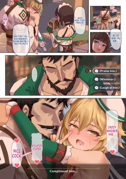 Page 16 of Mondstadt Hot Springs Festival  - Interlude