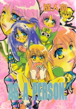 Page 1 of AS A PERSON