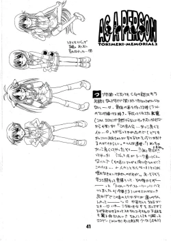 Page 41 of AS A PERSON