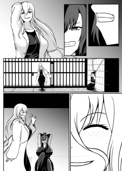 Page 56 of KUNOICHI REINA no Futanari-ka Kaizou Choukyou