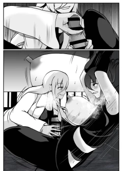 Page 63 of KUNOICHI REINA no Futanari-ka Kaizou Choukyou