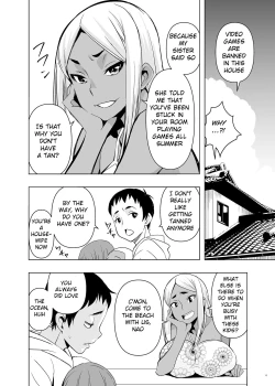 Page 3 of Natsuyasumi, Yanmama no Oba to