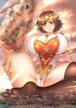 Page 33 of Gigantic Warrior Girls