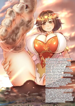 Page 34 of Gigantic Warrior Girls