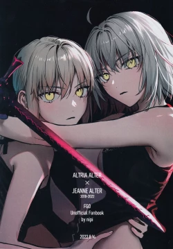 Page 2 of Artoria Alter x Jeanne Alter Sairokushuu