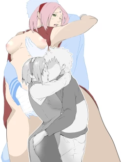 Page 56 of ワンYTsunade / Sakura